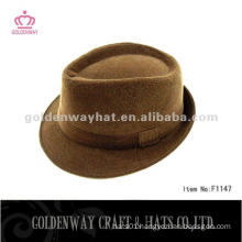 Fleece party hat for men fedora hat